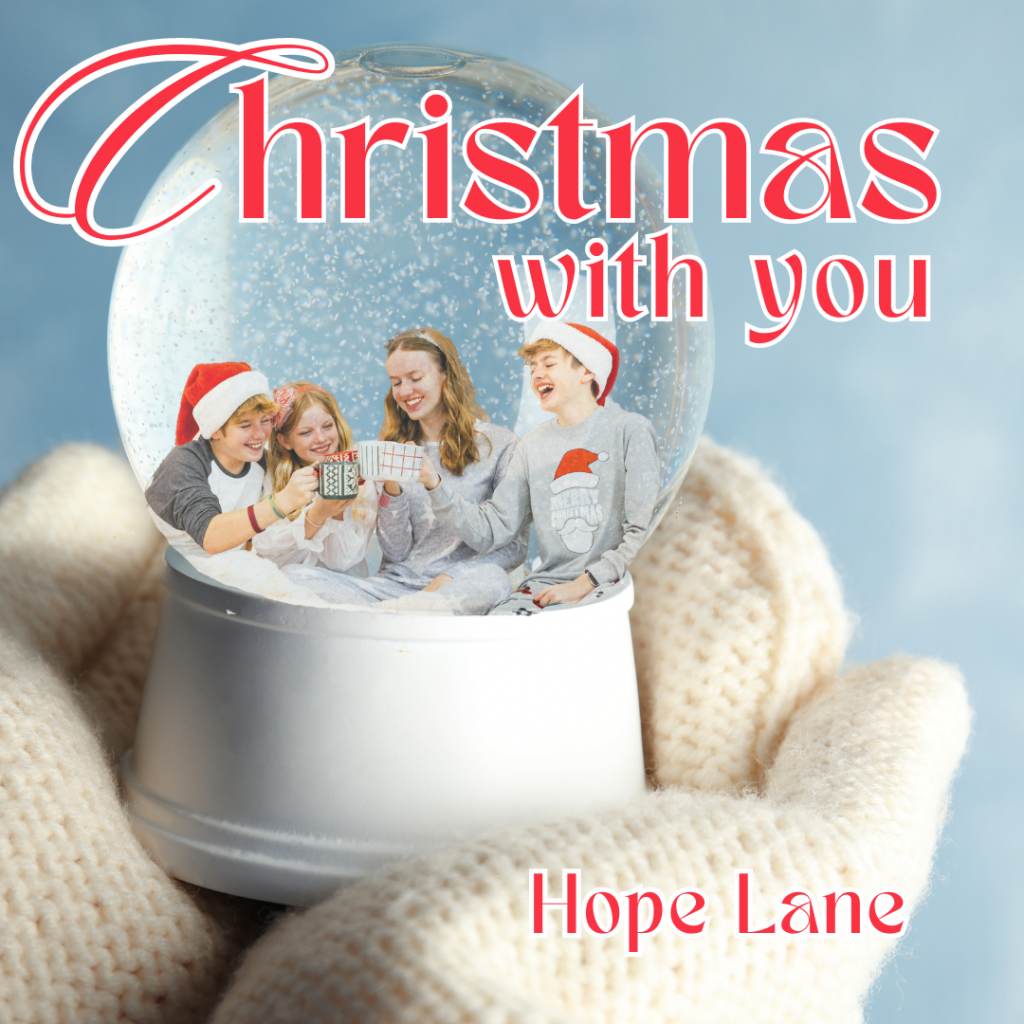 Christmas with You by Hope Lane (album cover)