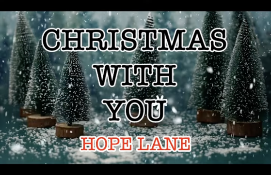Christmas with You (lyric video) on YouTube